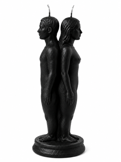 ZENVEDAS Black Separation Candle