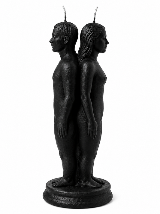 ZENVEDAS Black Separation Candle