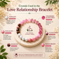 Love Relationship Bracelet / Black magic and nagative Remover Bracelet