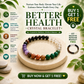 Better Health Bracelet & Black Magic & Negative Remover Bracelet