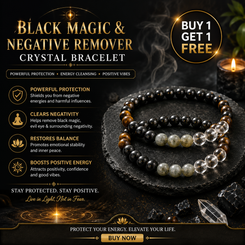 Black Magic And Negative Remover Bracelet