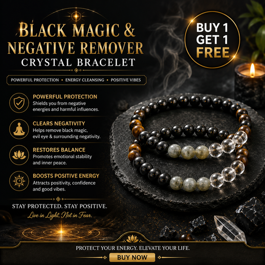 Black Magic And Negative Remover Bracelet