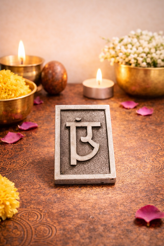 Lead Yam Beej Yantra
