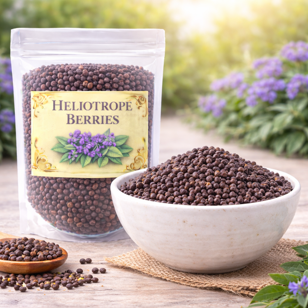 Heliotrope Berries Herb