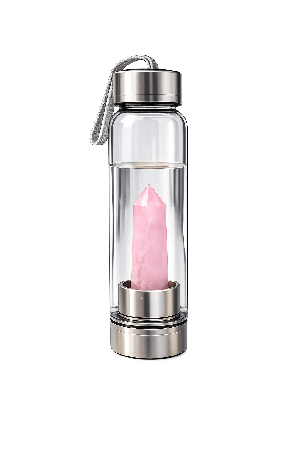 Rose Quartz Bottle