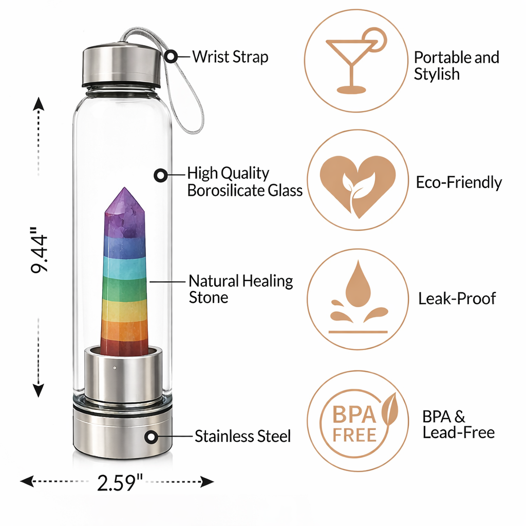 Seven Chakra Bottles