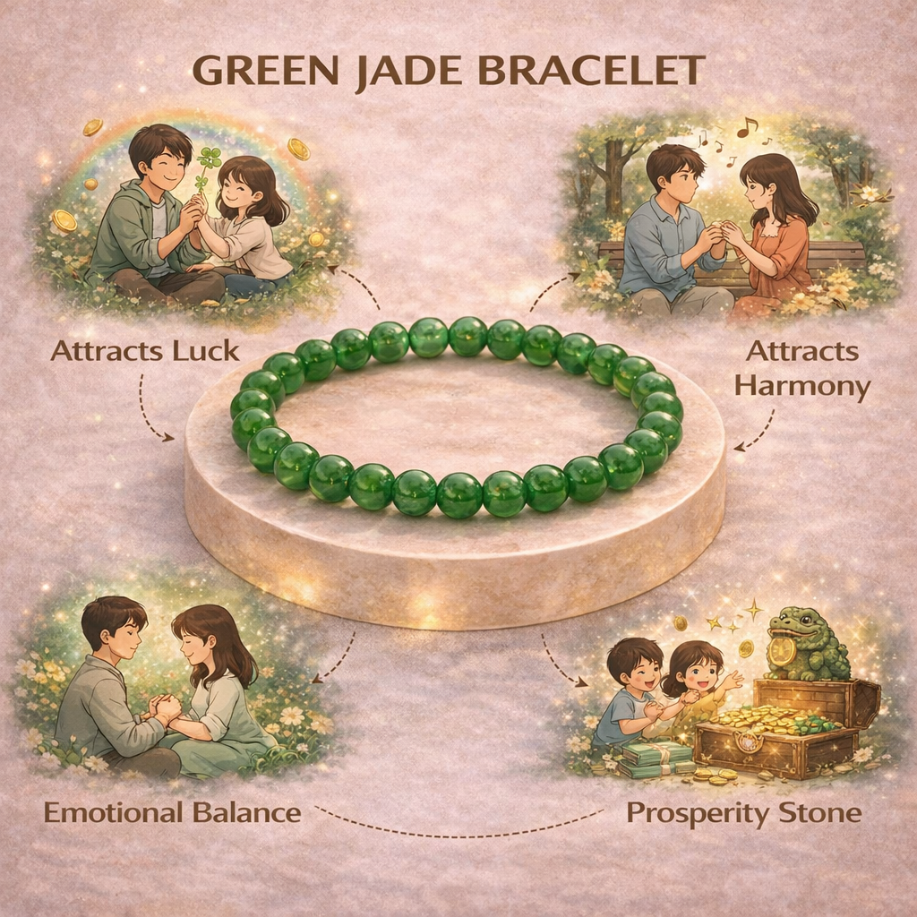 Green Jade Bracelet