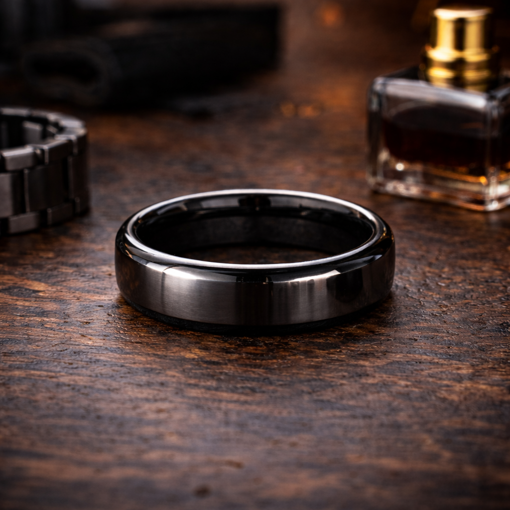 Hematite Ring