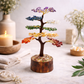 7 Chakra Tree | 300 Beads | per pcs