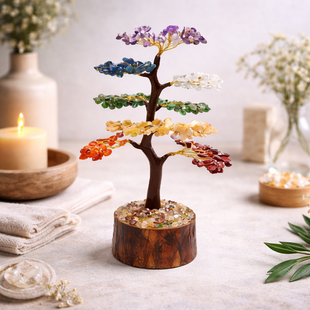 7 Chakra Tree | 300 Beads | per pcs