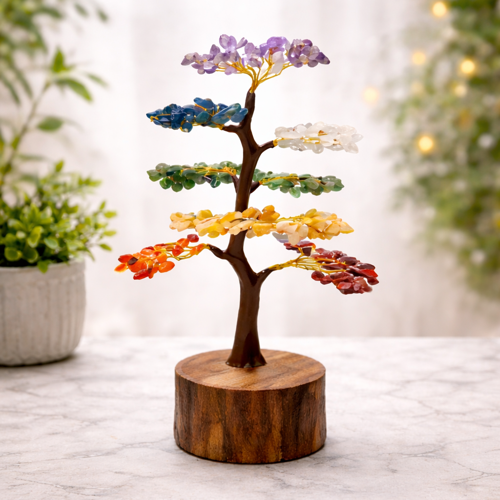 7 Chakra Tree | 300 Beads | per pcs