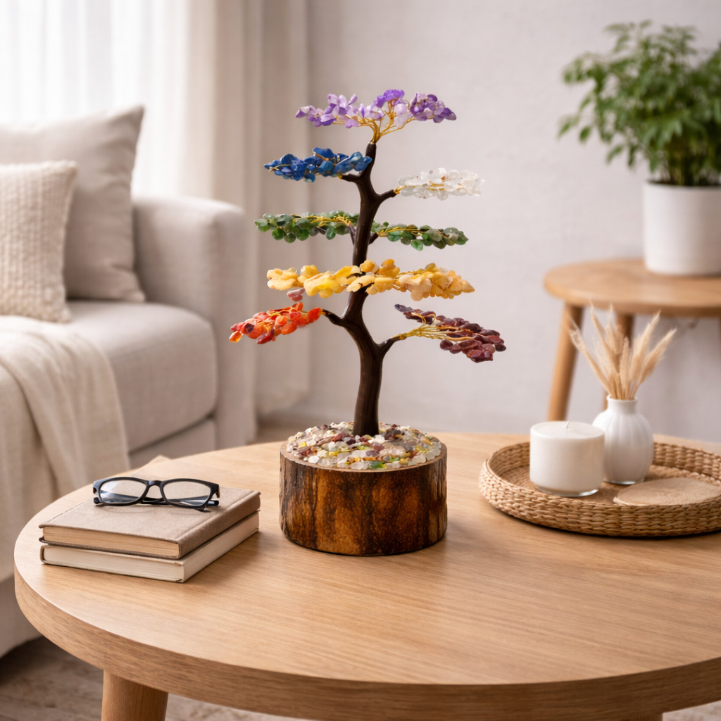 7 Chakra Tree | 300 Beads | per pcs