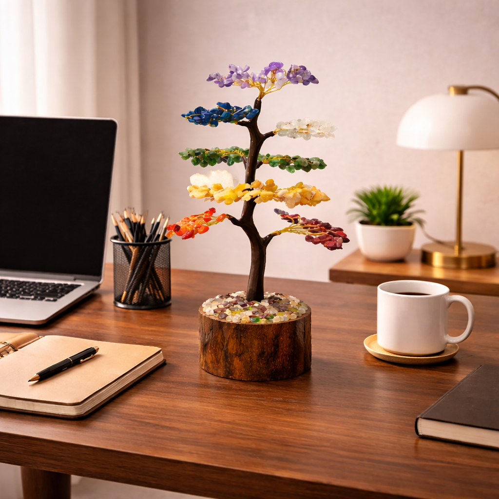 7 Chakra Tree | 300 Beads | per pcs