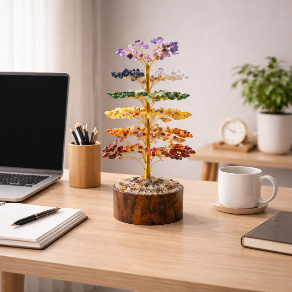 7 Chakra Tree | 500 Beads | per pcs