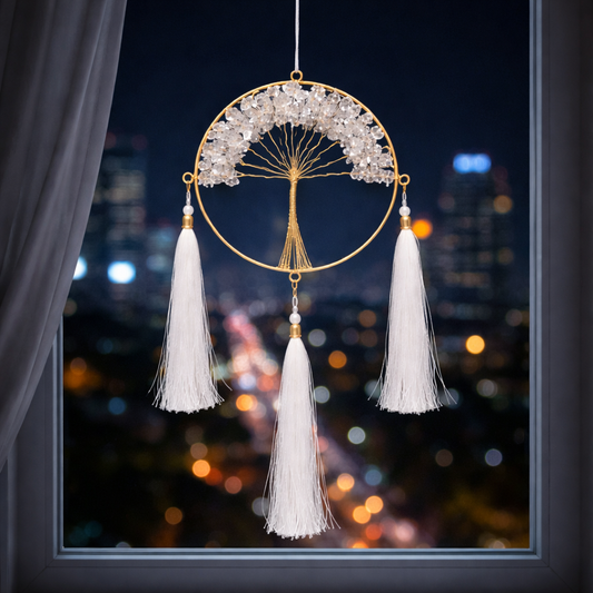 Clear Quartz Tree Of Life