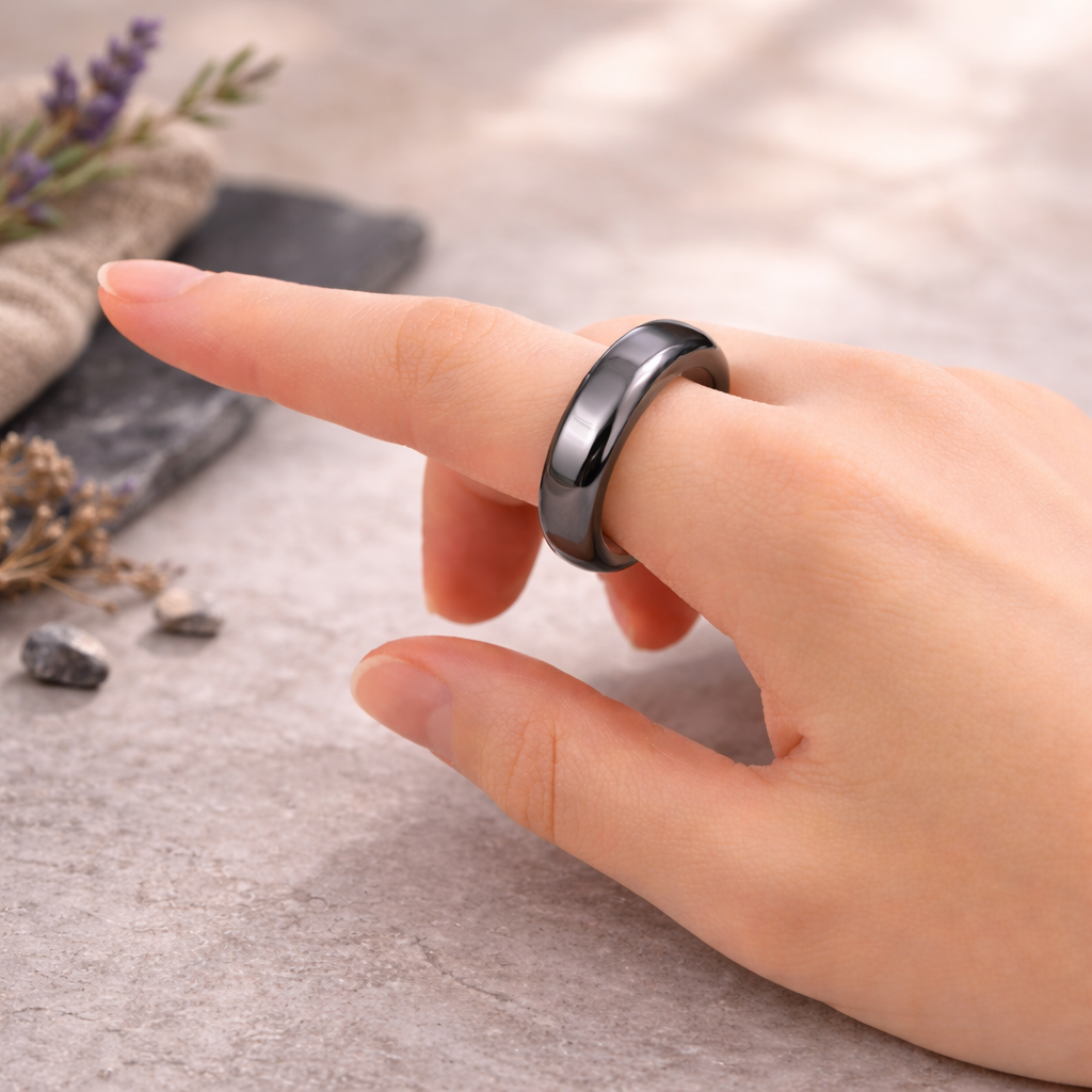Hematite Ring