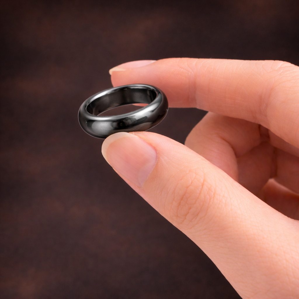 Hematite Ring