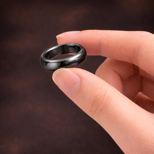 Hematite Ring