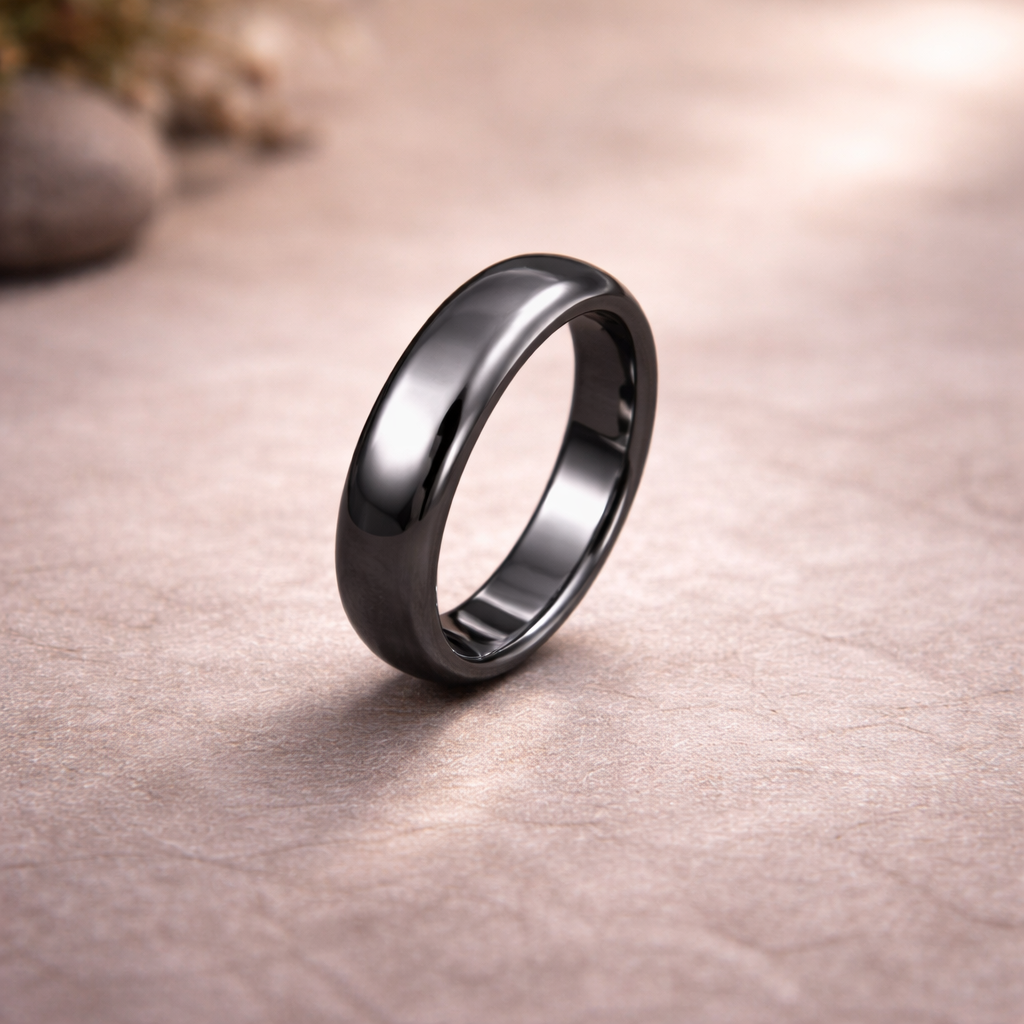 Hematite Ring
