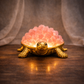 Rose quartz turtle