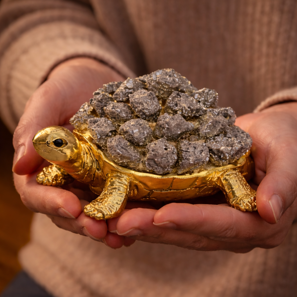 Pyrite Turtle