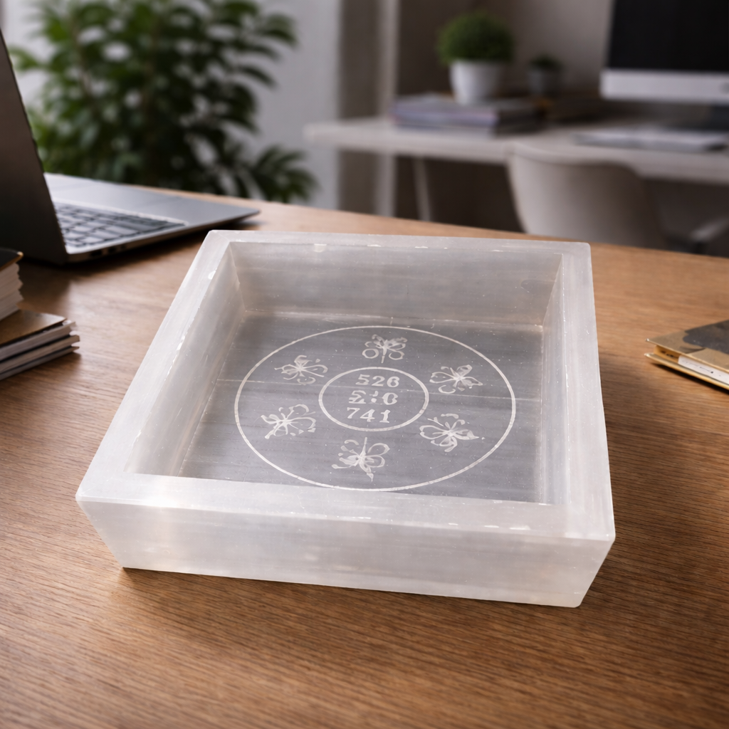 Selenite Zibu No. Box