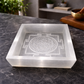 Selenite Carving Shreeyantra Box