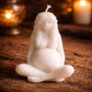 Goddess Gaia figurine Candle