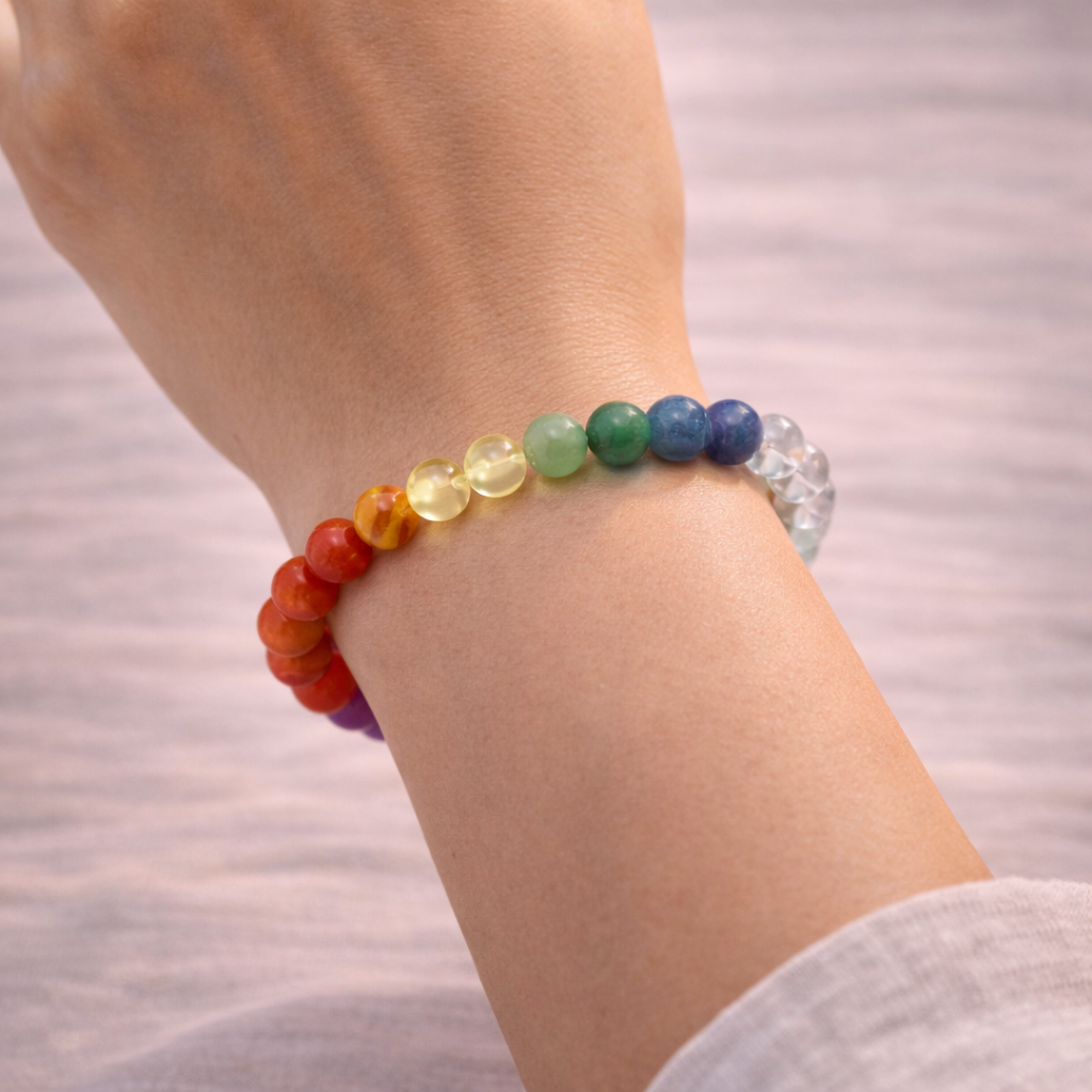 Seven Chakra Bracelet