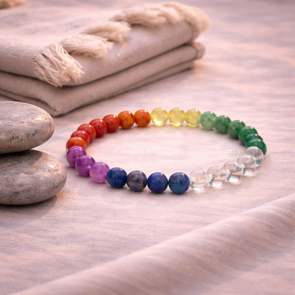Seven Chakra Bracelet