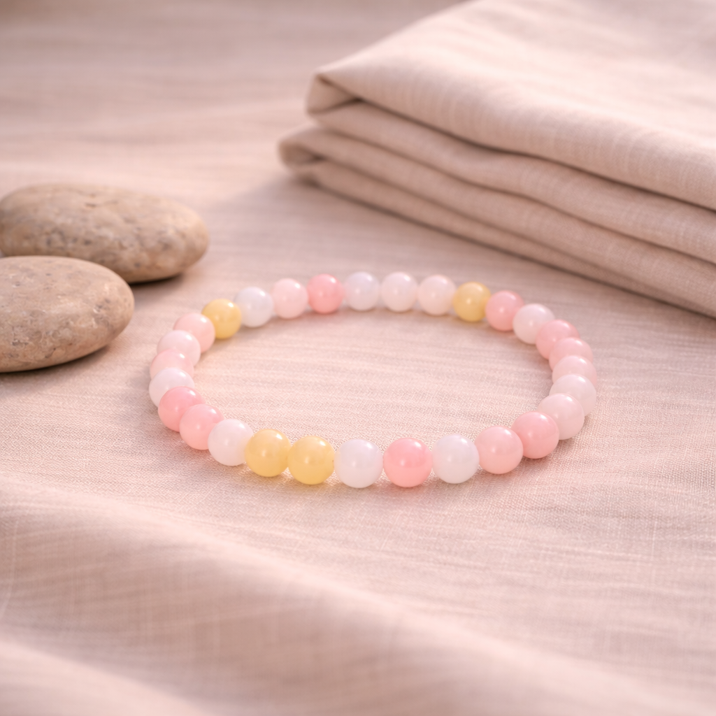 Morganite Bracelet