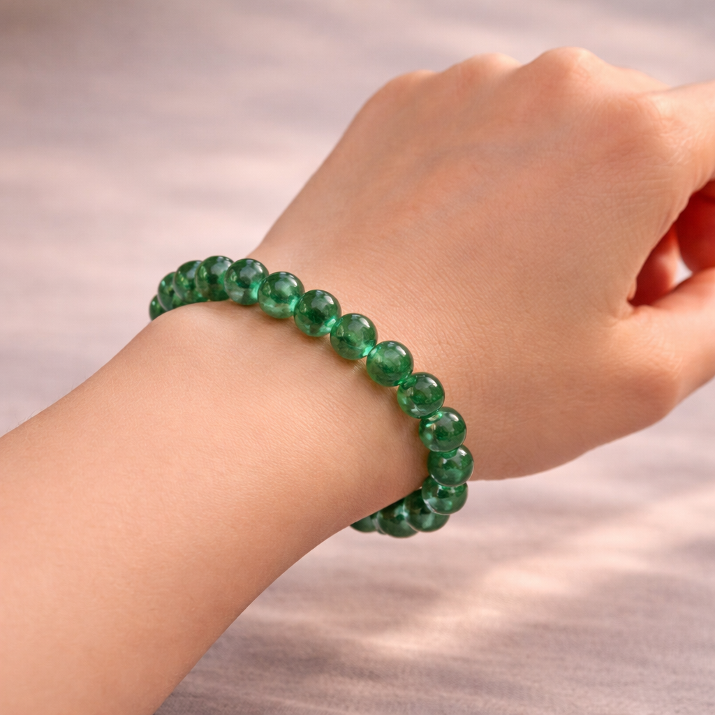 Green Jade Bracelet