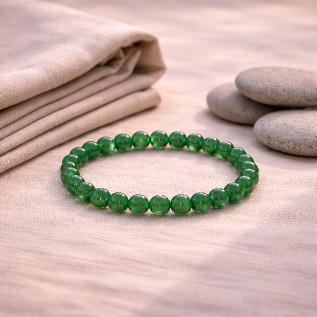 Green Jade Bracelet