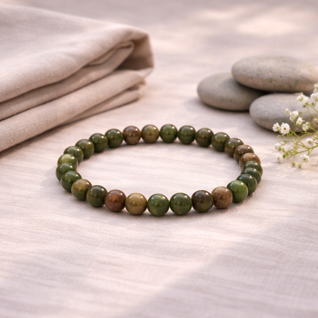 Blood Stone Bracelet