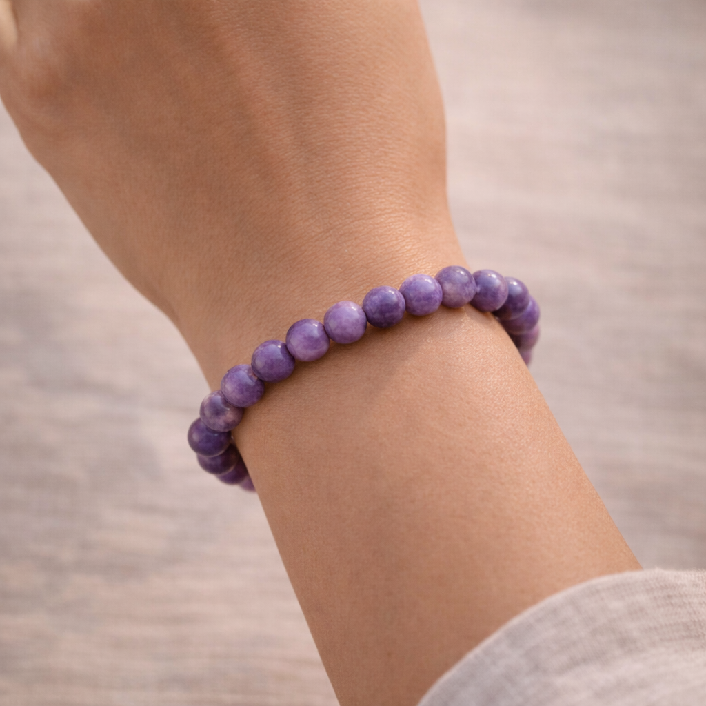 Lepidolite Bracelet