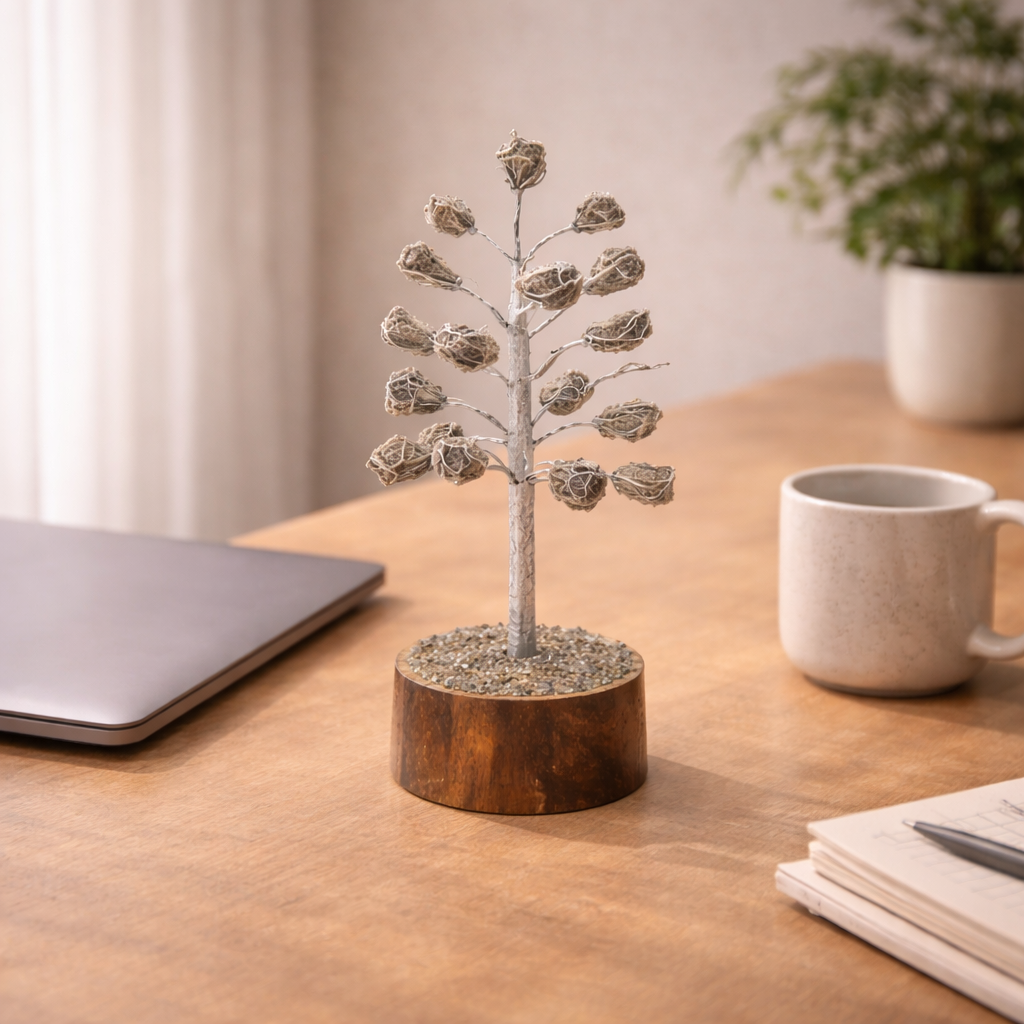 Pyrite Tree 21 Beads