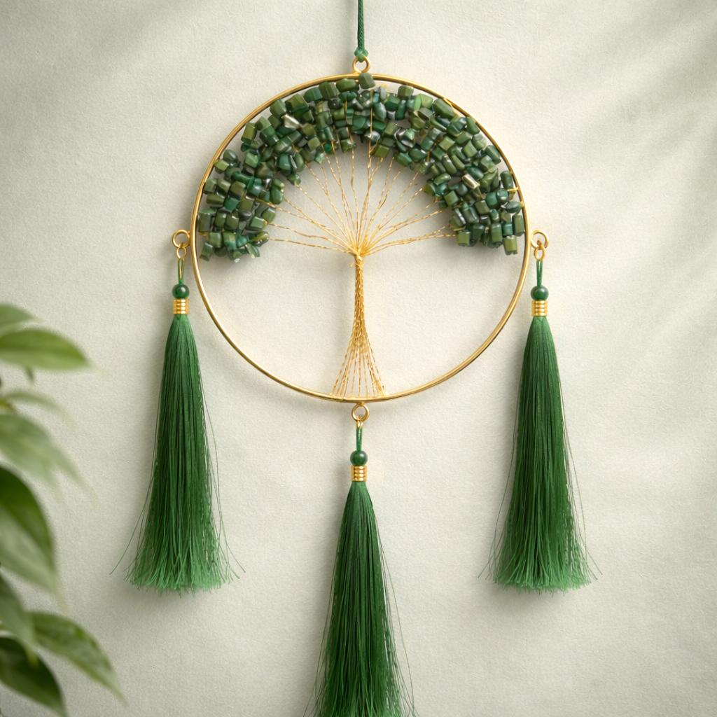 Green Jade Tree Of Life
