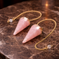 Rose Quartz Organ Pendulum