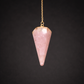 Rose Quartz Organ Pendulum