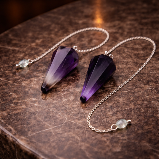 Amethyst Pendulum