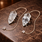 Clear Quartz Pendulum
