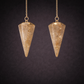 Clear Quartz Organ Pendulum