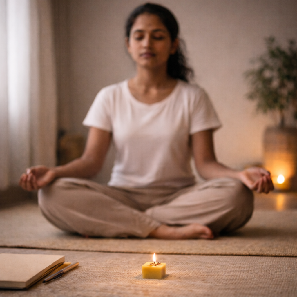 FOCUS & CONCENTRATION FOR EXAM CANDLE