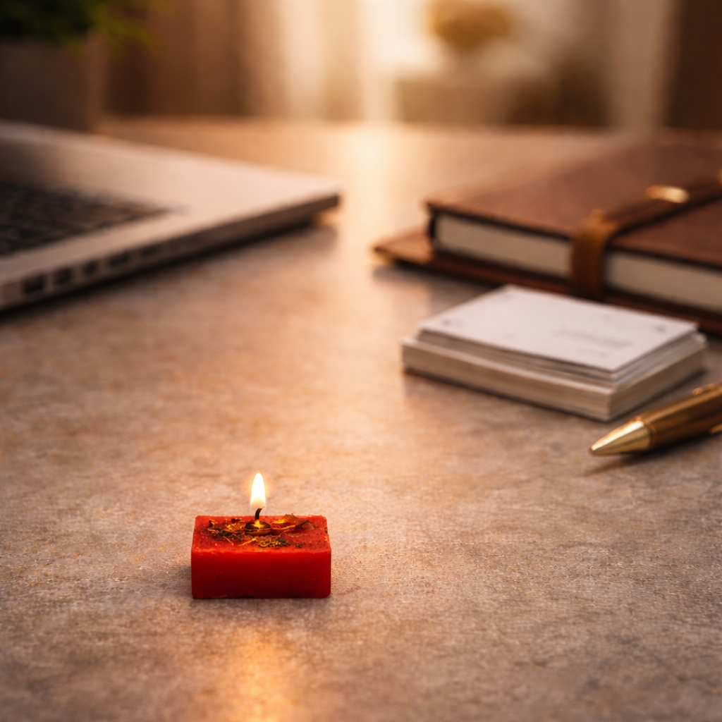 CLIENT ATTRACTION CANDLE