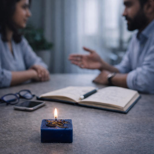 BETTER COMMUNICATION CANDLE 