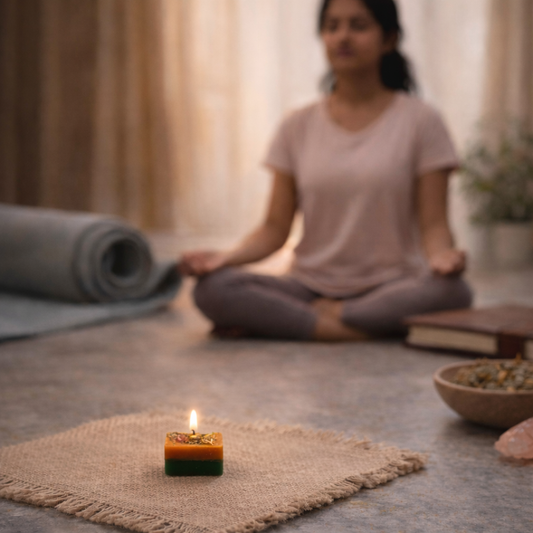 BALANCE PCOD CANDLE - Pack of 9