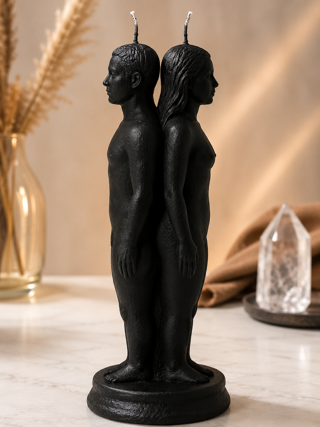 ZENVEDAS Black Separation Candle