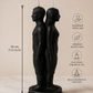 ZENVEDAS Black Separation Candle