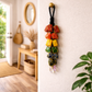 7 Chakra Raw Stone Hanging