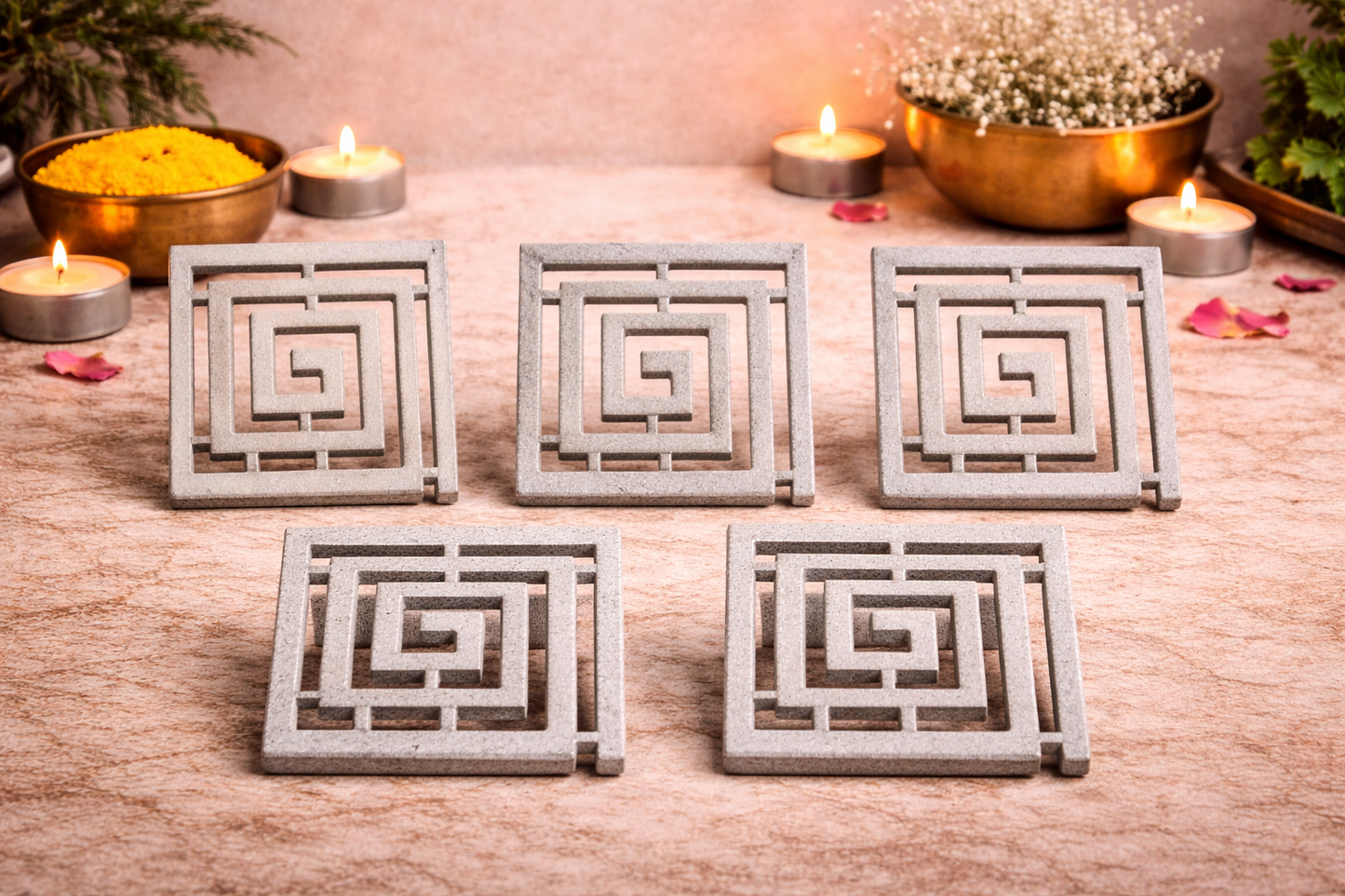 Lead Square Helix